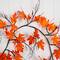6ft. Pre-Lit Autumn Maple Artificial Fall Garland with 54 Warm White LED Lights